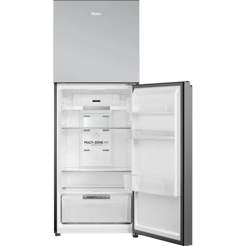 Haier 311L Top Mount Fridge Freezer - Satina (300 Series)