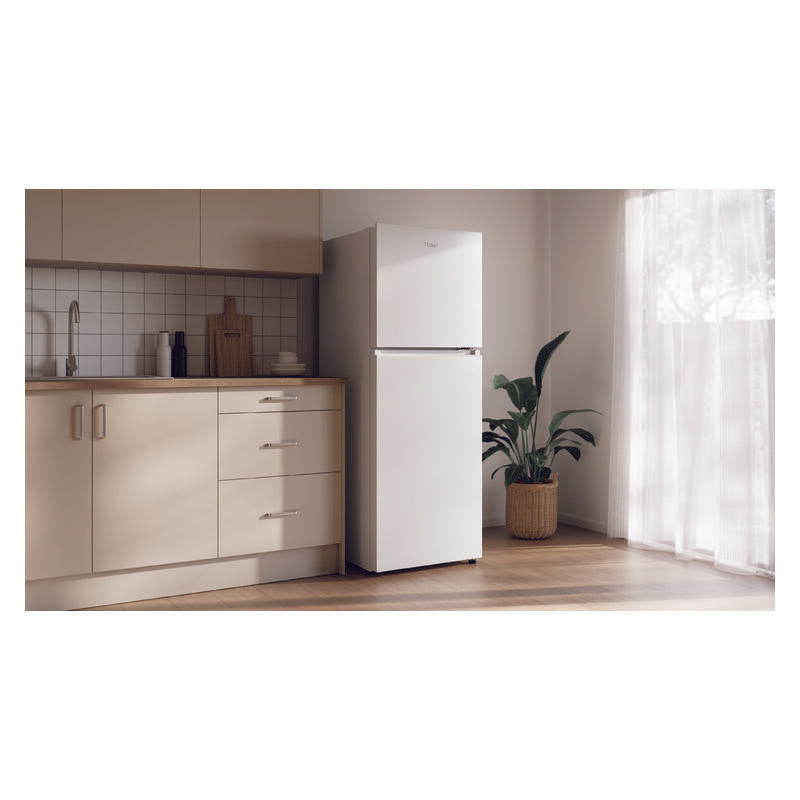 Haier 311L 300 Series Refrigerator Top Freezer - White