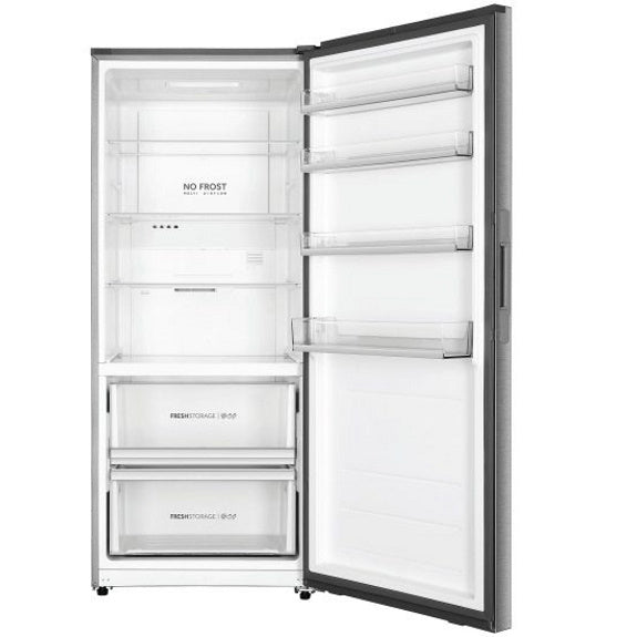 Haier 465 Litre Vertical Refrigerator - Satina