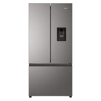 Haier 509L French Door Fridge Freezer with Water Dispenser - Satina (500 Series)