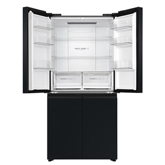 Haier 463L Quad Door Fridge Freezer - Black (600 Series)