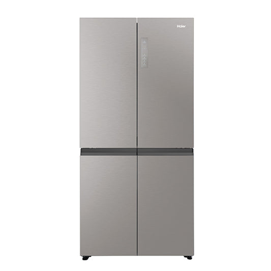 Haier 463L Quad Door Fridge Freezer - Satina