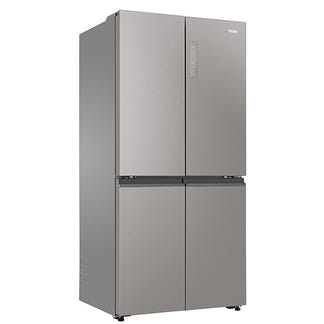 Haier 463L Quad Door Fridge Freezer - Satina