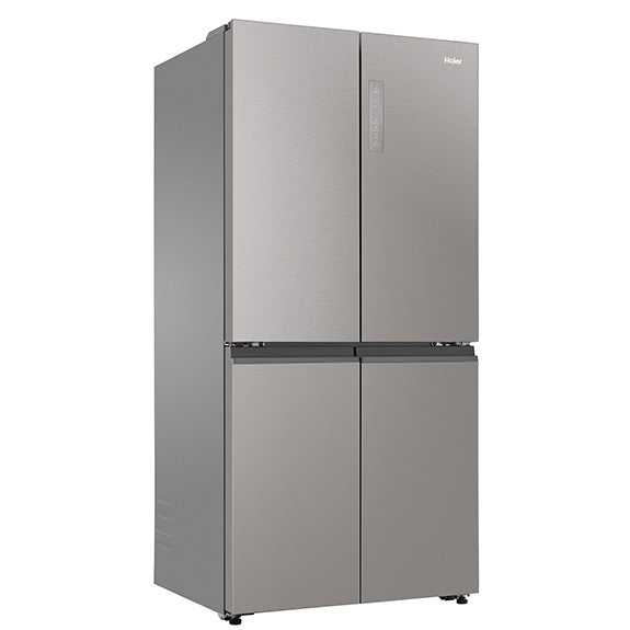 Haier 463L Quad Door Fridge Freezer - Satina
