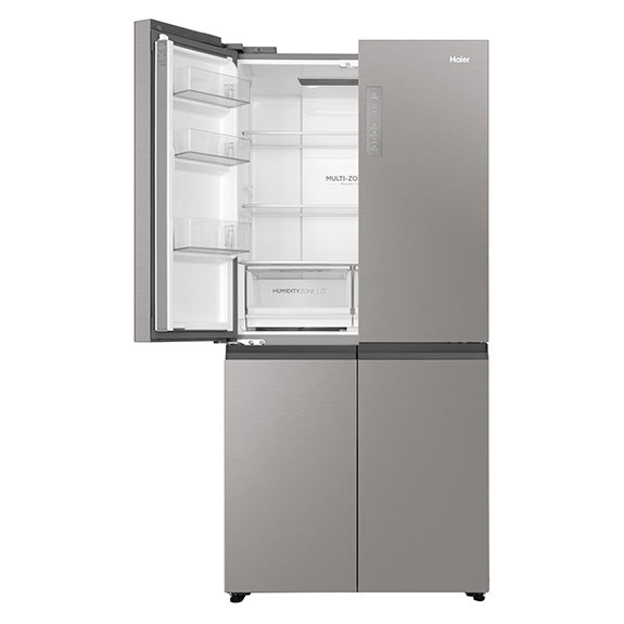 Haier 463L Quad Door Fridge Freezer - Satina