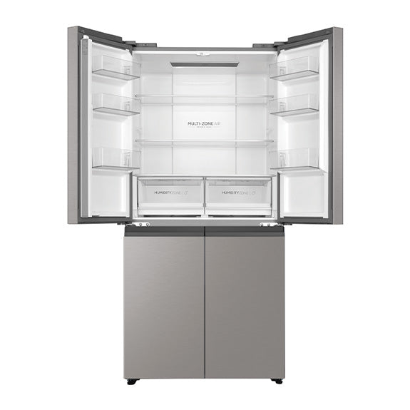 Haier 463L Quad Door Fridge Freezer - Satina