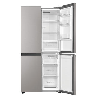 Haier 463L Quad Door Fridge Freezer - Satina