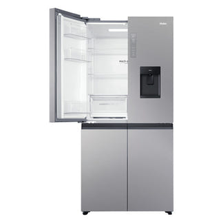 Haier 508L Quad Door Fridge Freezer with Water Dispenser - Satina (600 Series)