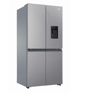 Haier 507L Quad Door Fridge Freezer with Ice & Water Dispenser - Satina (600 Series)