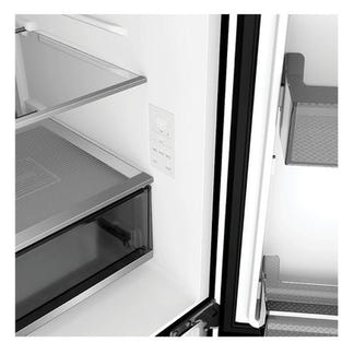 Haier 574L Quad Door Fridge Freezer Water (Non-Plumbed) - Black