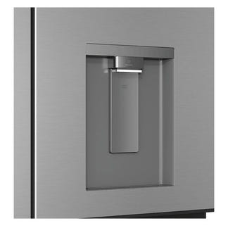 Haier 661L 500 Series Side-by-Side Refrigerator Freezer Water (Non-Plumbed) - Stainless Steel