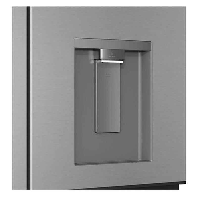 Haier 661L 500 Series Side-by-Side Refrigerator Freezer Water (Non-Plumbed) - Stainless Steel
