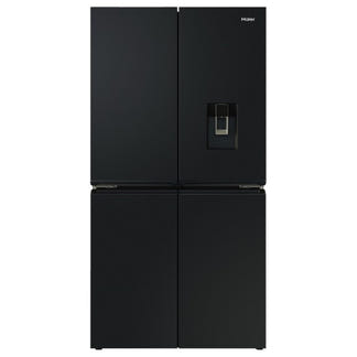 Haier 623L Quad Door Fridge Freezer with Ice & Water Dispenser - Black (600 Series)