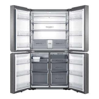 Haier 623L Quad Door Fridge Freezer - Satina