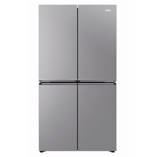 Haier 623L Quad Door Fridge Freezer - Satina