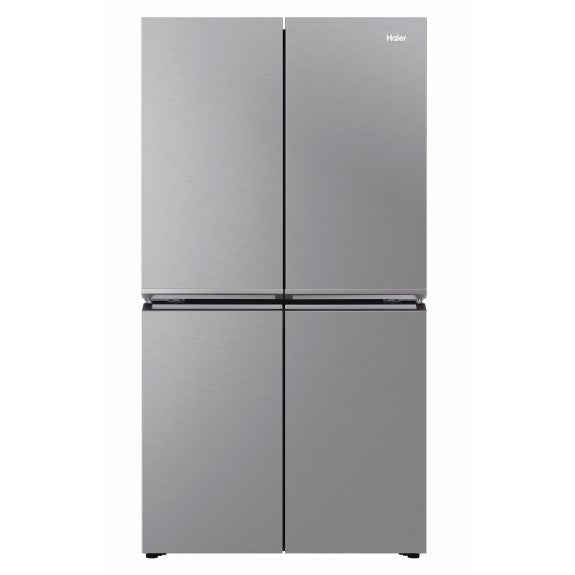Haier 623L Quad Door Fridge Freezer - Satina
