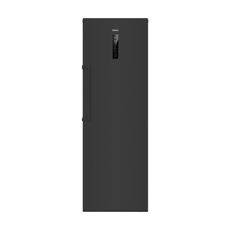 Haier 272L 300 Series Vertical Freezer - Black