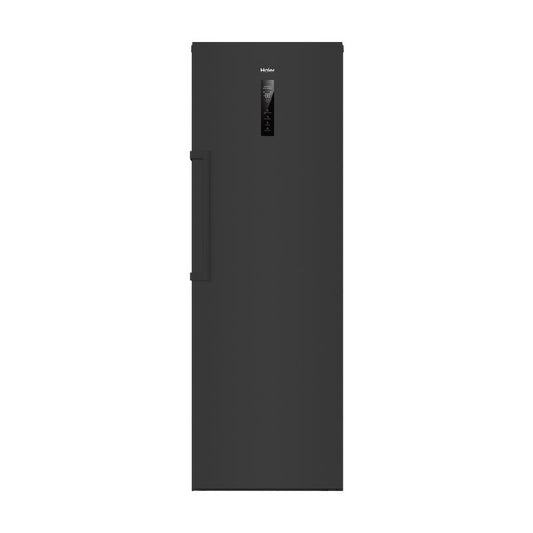 Haier 272L 300 Series Vertical Freezer - Black
