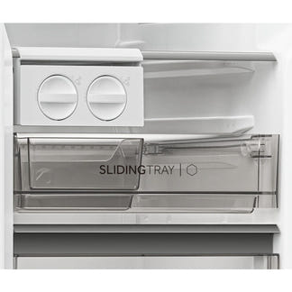 Haier 272L 300 Series Vertical Freezer - Black
