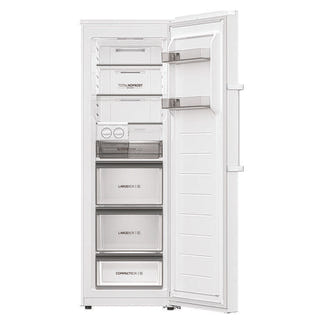 Haier 272L 300 Series Vertical Freezer - White