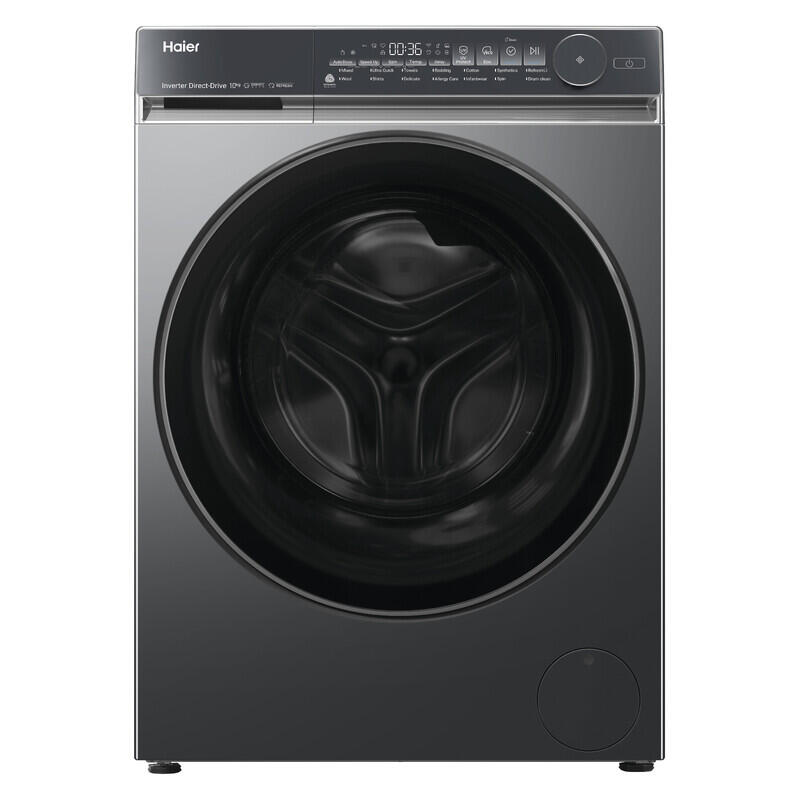 Haier 500 Series Front Load Washing Machine - Dark - HWF10NB1