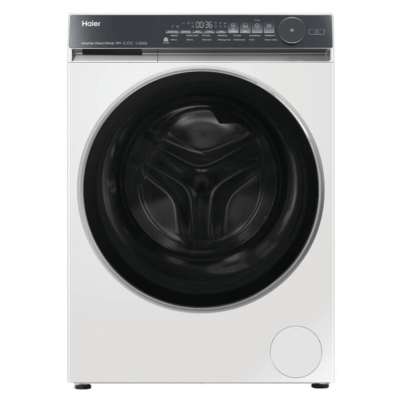 Haier 10kg 500 Series Front Load Washing Machine - White