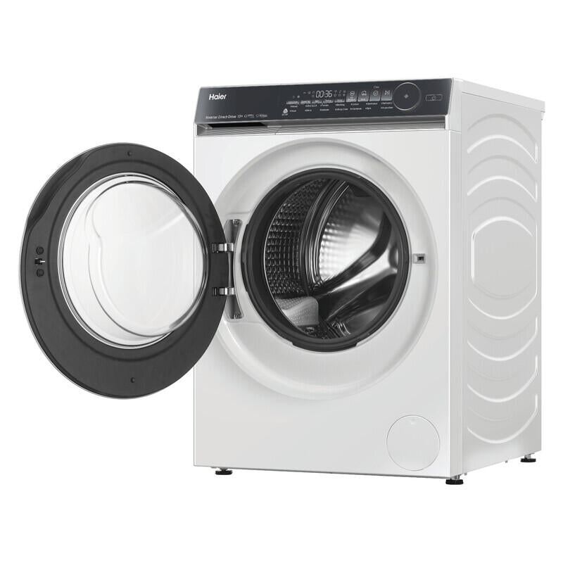 Haier 10kg 500 Series Front Load Washing Machine - White