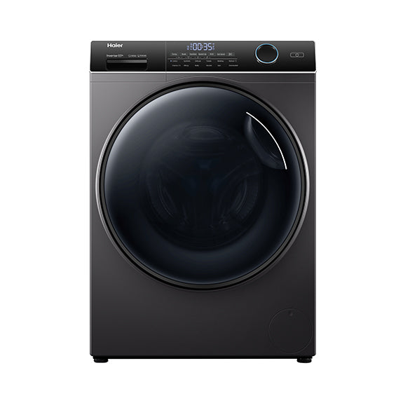 Haier 8.5kg Front Load Washing Machine - Black (500 Series)