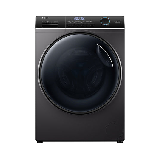 Haier 8.5kg Front Load Washing Machine - Black (500 Series)