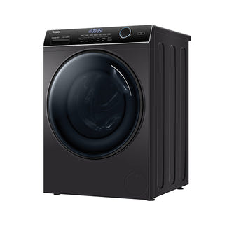 Haier 8.5kg Front Load Washing Machine - Black (500 Series)
