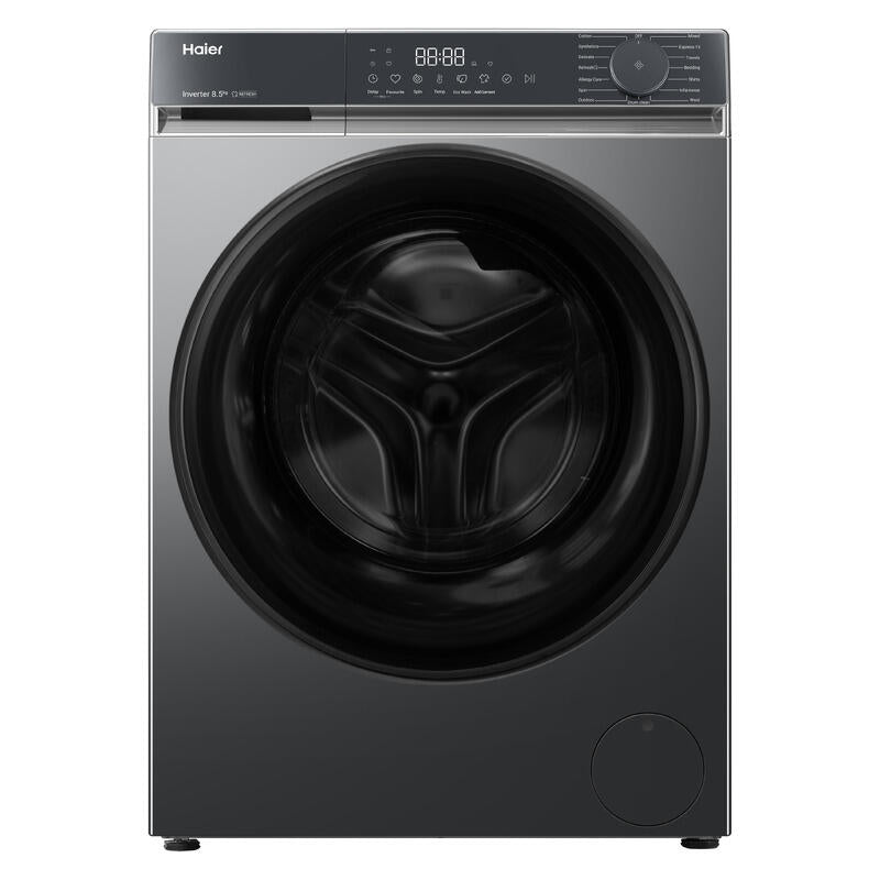 Haier 8.5kg Front Load Washer - Dark