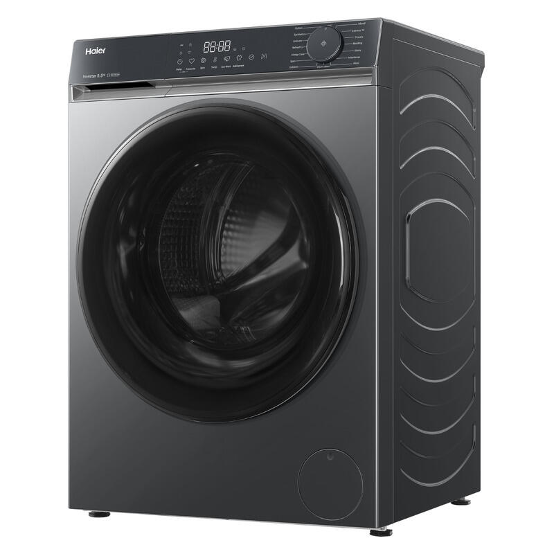 Haier 8.5kg Front Load Washer - Dark