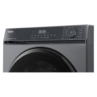 Haier 8.5kg Front Load Washer - Dark