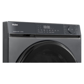 Haier 8.5kg Front Load Washer - Dark