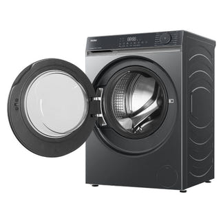 Haier 8.5kg Front Load Washer - Dark