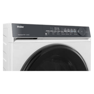 Haier 9.5kg Front Load Washing Machine - White