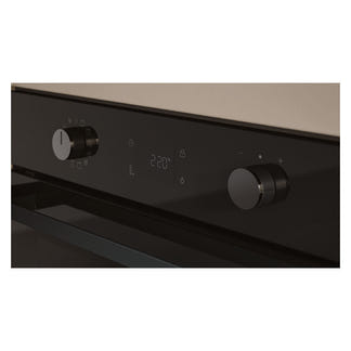 Haier 60cm 500 Series Built In Oven Air Fry Steam Assist - Black