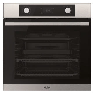 Haier 60cm Pyrolytic Built-In Oven with 12 Functions - Stainless Steel (500 Series)