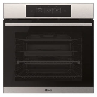 Haier 60cm Pyrolytic Built-In Oven with 14 Functions - Stainless Steel (500 Series)