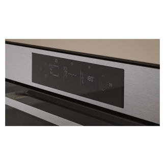 Haier 60cm Pyrolytic Built-In Oven with 14 Functions - Stainless Steel (500 Series)