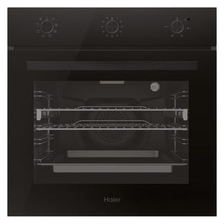 Haier 60cm Built-In Oven with 7 Functions - Black (300 Series)