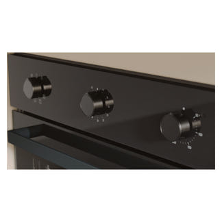 Haier 60cm Built-In Oven with 7 Functions - Black (300 Series)