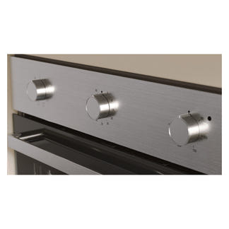 Haier 60cm Built-In Oven with 7 Functions - Stainless Steel (300 Series)