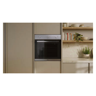 Haier 60cm Built-In Oven with 7 Functions - Stainless Steel (300 Series)
