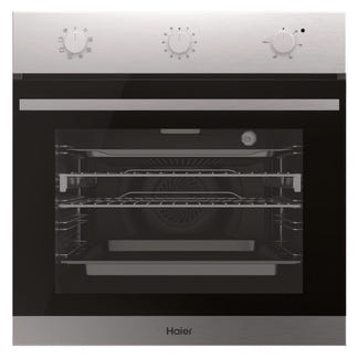 Haier 60cm Built-In Oven with 7 Functions - Stainless Steel (300 Series)