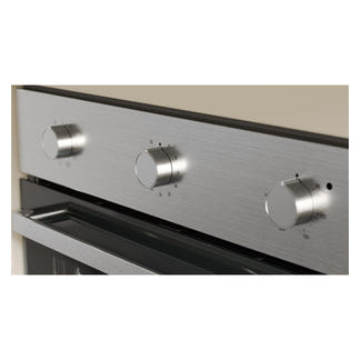 Haier 60cm Built-In Oven with 7 Functions - Stainless Steel (300 Series)