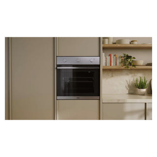 Haier 60cm Built-In Oven with 7 Functions - Stainless Steel (300 Series)