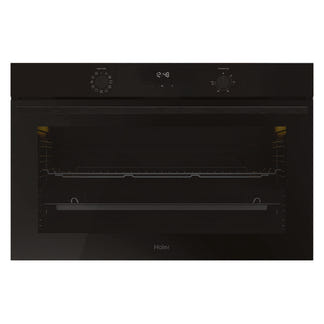 Haier 90cm Built-In Oven with 11 Functions - Black (300 Series)