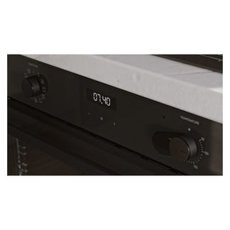Haier 90cm Built-In Oven with 11 Functions - Black (300 Series)