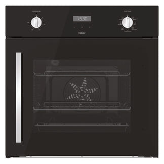 Haier 60cm 300 Series Built-In Oven - Black